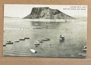 UNUSED PC BY CONOCO STATION - ELEPHANT BUTTE LAKE, NEAR HOT SPRINGS, NEW MEXICO