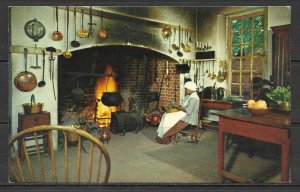 Virginia, Williamsburg - Governor's Palace Kitchen - [VA-023]