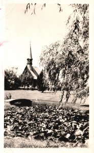 Vintage Postcard Grand Pre Great Large Meadow Nova Scotia Canada RPPC Photo