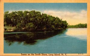 New York Long Island Scene On The South Shore Dexter Press