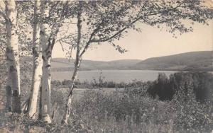 Maine  Greenvale, Rangeley Lake  real photo