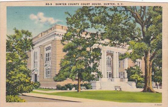 South Carolina Sumter County Court House