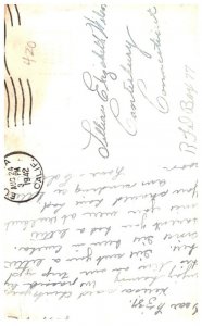 California  Dyerille Flats  Founders Tree , World's largest tree  RPPC