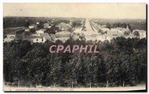 Old Postcard Acute Dead Canal du Midi