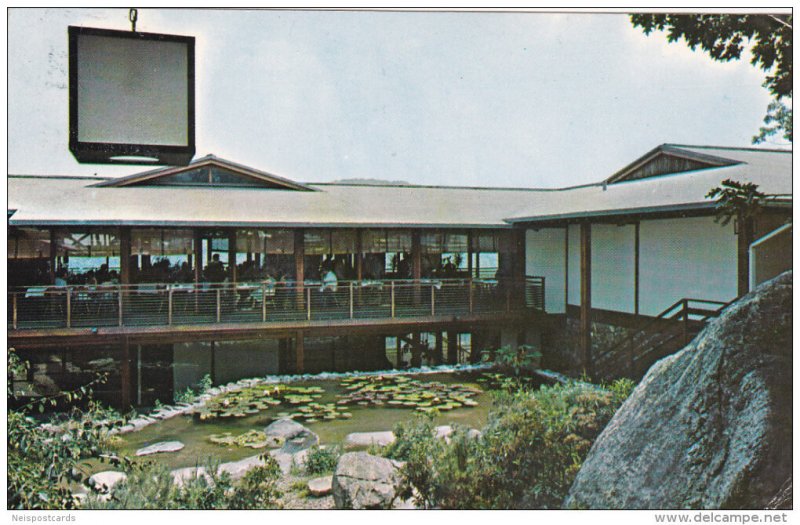 Restaurant on the Mountain, SUFFEN, New York, PU-1970