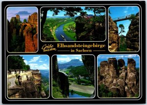 CONTINENTAL SIZE POSTCARD SIGHTS SCENES & CULTURE OF GERMANY 1960s TO 1980s 1v47