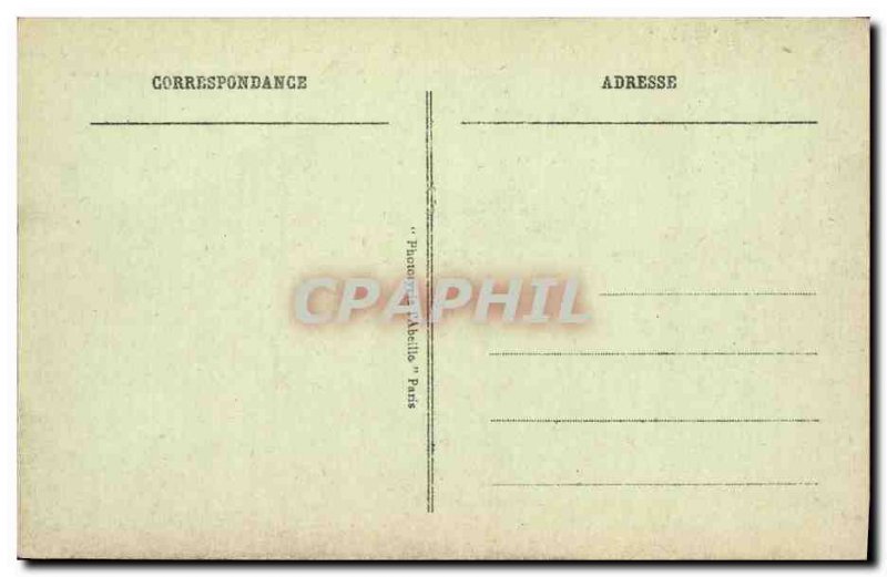 Old Postcard Paris grille & # 39honneur courthouse