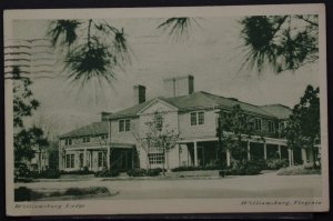 Williamsburg, VA - Williamsburg Lodge - 1953