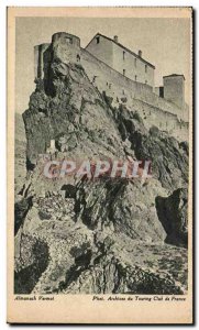 Postcard Old Citadel of Corte Corsica Corsica
