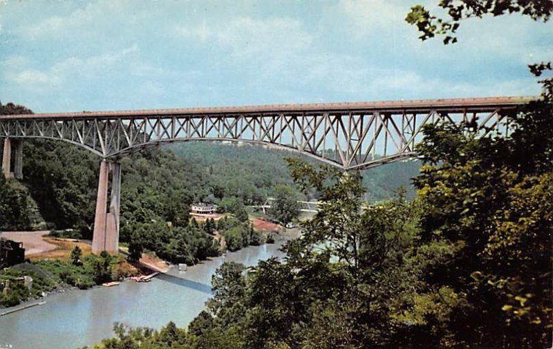 Clay's Ferry Memorial Bridge US Highway 28-Kentucky River Lexington Kentucky  