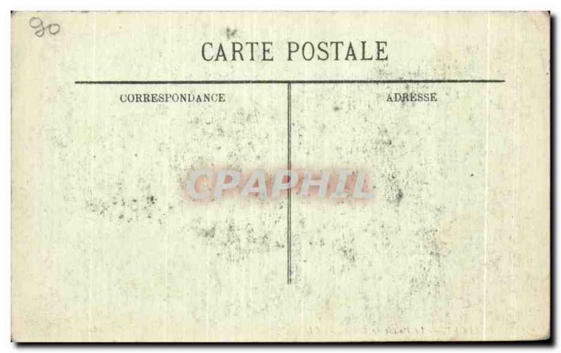 Old Postcard Belfort Courthouse