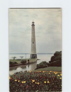 Postcard Lighthouse At Grand Lake (Lake St. Marys), Ohio