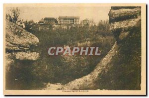 Postcard Old Sainte Odile Convent