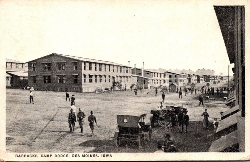 Iowa Des Moines Camp Dodge Barracks