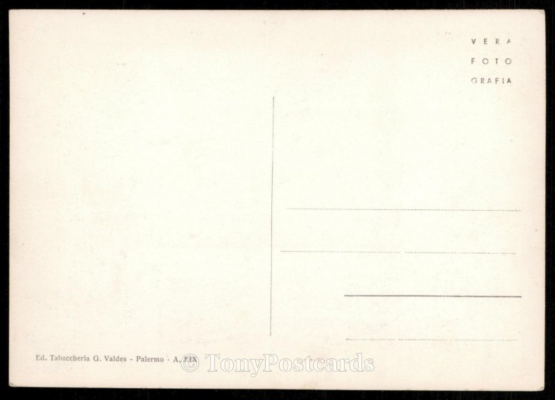 Palermo - Teatro Politeama Garibaldi