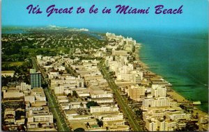 Florida Miami Beach Aerial View