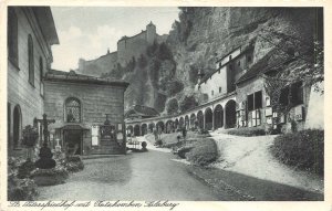 Lot206 st peters cemetery with catacombs salzburg austria
