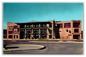 Edificio Decor Building Chihuahua Mexico UNP Chrome Postcard S7