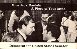 New Mexico Albuquerque Jack Daniels For U S Senator