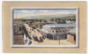 Jamaica Kingston General View 1900's colored Postcard