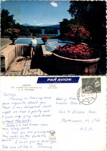 Le Parc de la Perle du Lac et le Mont-Blanc, Geneve, Switzerland (9171)