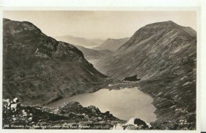 Cumbria Postcard - Grisedale Tarn - Pass and Ullswater from Seat Sandal  TZ11173