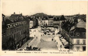 CPA LONS-le-SAUNIER - Place de la Liberte (211845)