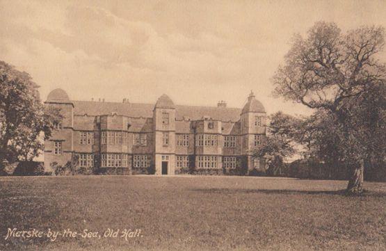 Old Hall at Marske By The Sea Antique Friths Postcard