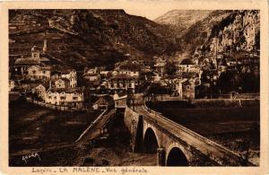 CPA La MALENE - Vue d'ensemble - Vue générale - Gorges du Tarn (638246)