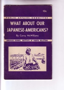 Internment of Japanese Americans During World War II Political Booklet Militaria