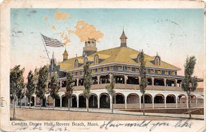 Condits Dance Hall Copper Windows Rever Beach, Massachusetts, USA 1906 