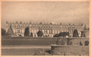 Vintage Postcard The Mirror Gallery Of The Castle Herrenchiemsee Germany