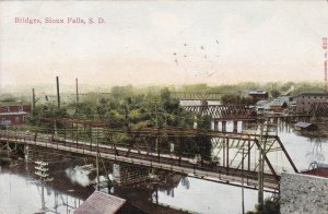 South Dakota Sioux Falls Bridges 1913 sk3791