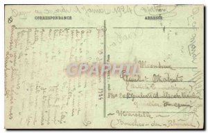 Old Postcard Paris Sorbonne