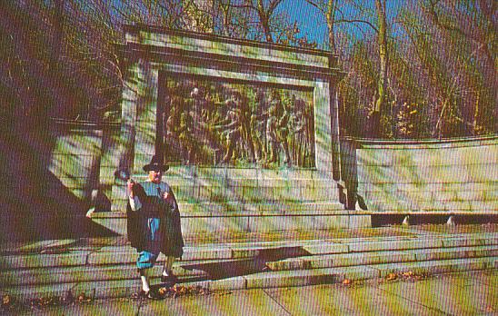 Massacusetts Cape Cod Provincetown The Town Crier Pilgrim Memorial Monument