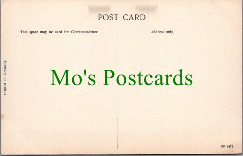 Australia Postcard - Melbourne, Bourke Street  SW11097