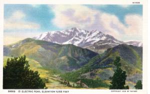 YELLOWSTONE NATIONAL PARK Haynes Linen Series.  28003.