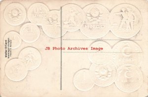 Numismatic Coin Postcard, Russia, USSR, Variation No 2
