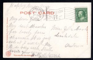 Ohio CLEVELAND Garfield Monument pm1911 Divided Back