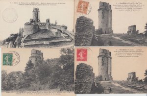 MONTLHERY ESSONNE (DEP.91) 200 Postcards pre-1940 (L5950)