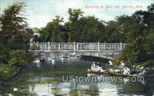 Canoeing, Belle Isle - Detroit, Michigan MI  