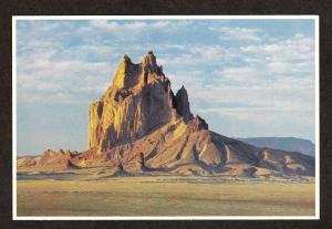 Shiprock, New Mexico Postcard Scenic View, Lukachukai