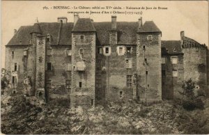 CPA Boussac Le Chateau FRANCE (1050657)