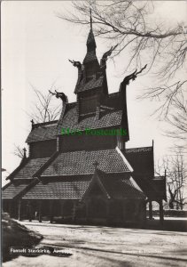 Norway Postcard - Bergen, Fantoft Stavkirke  RR19116