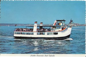 US used.Harbor Excursion Boat - Cabrillo.  San Diego, California.  Nice