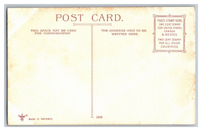 New York City Statue Of Liberty Postcard New York