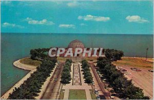 Postcard Modern Adler Planetarium Chicago Illinois