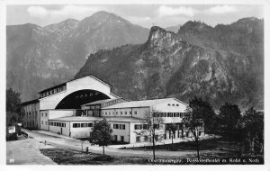 L188 Germany Oberammergau Passionstheater Kofel Noth RPPC postcard