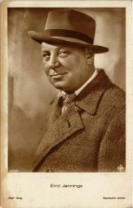 CPA AK Emil Jannings, Ross Verlag 5316 2 FILM STARS (818645)