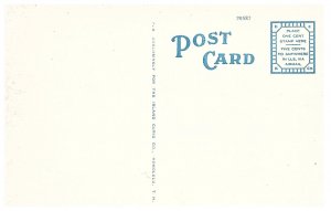 Cutting Sugar Cane Fields Hawaii White Border Island Curio TH Postcard